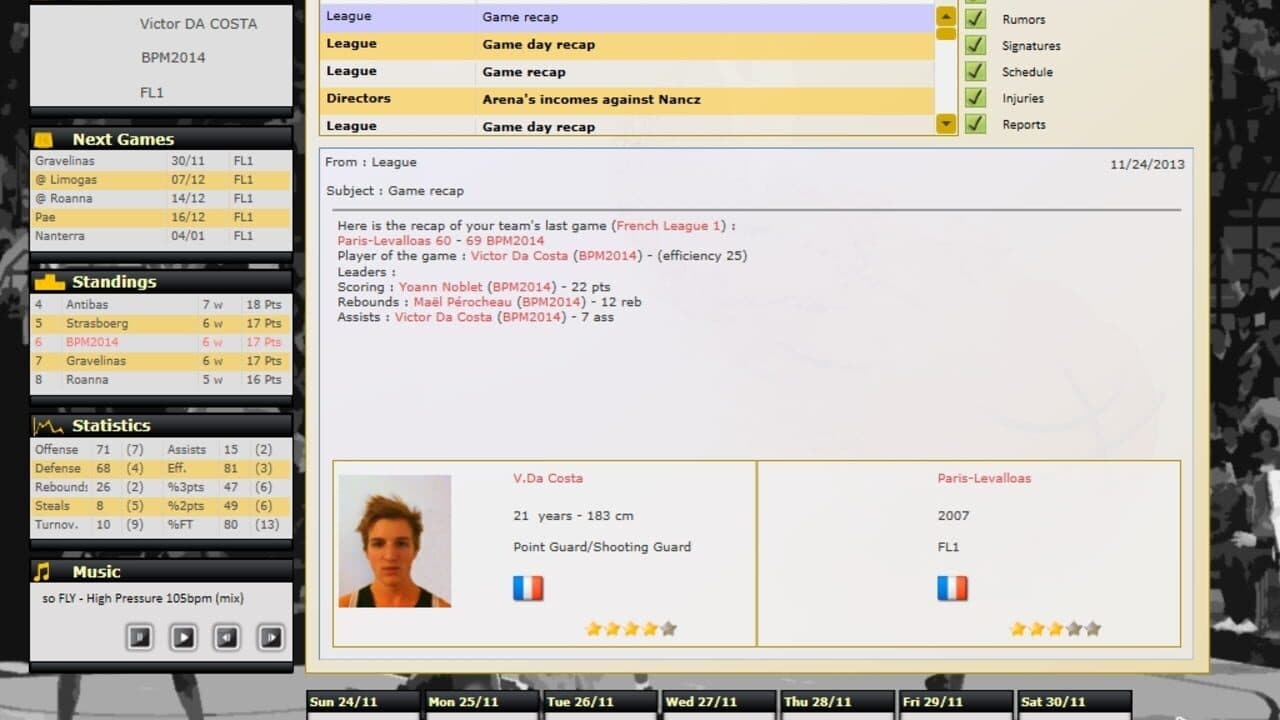 Basketball Pro Management 2014 thumbnail 5