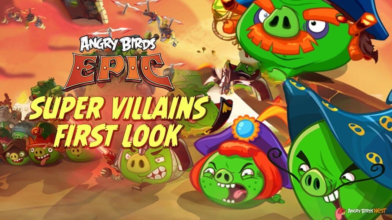 Angry Birds Epic thumbnail 5