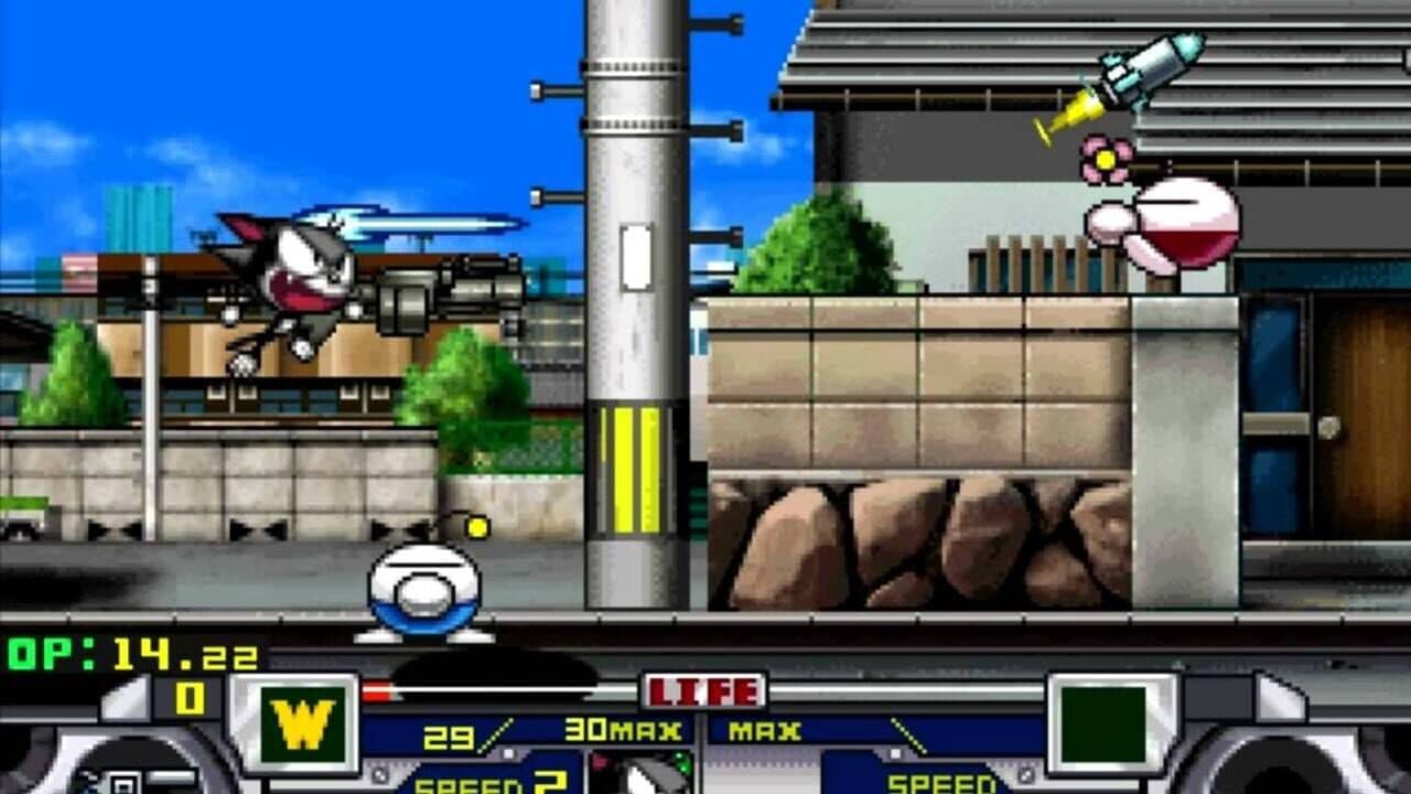 Kaettekita Cyborg Kuro Chan screenshot 1