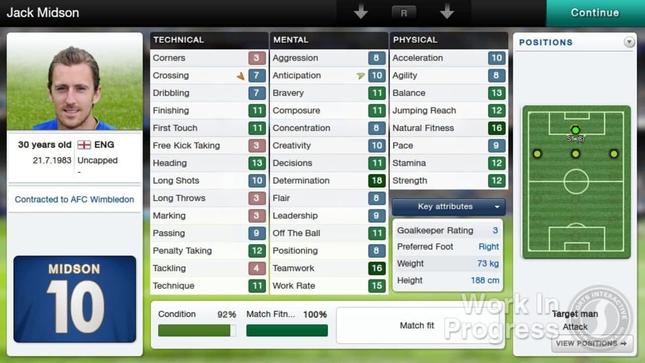 Football Manager Classic 2014 thumbnail 3