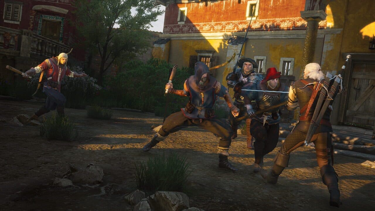 The Witcher 3: Wild Hunt - Blood and Wine screenshot 1