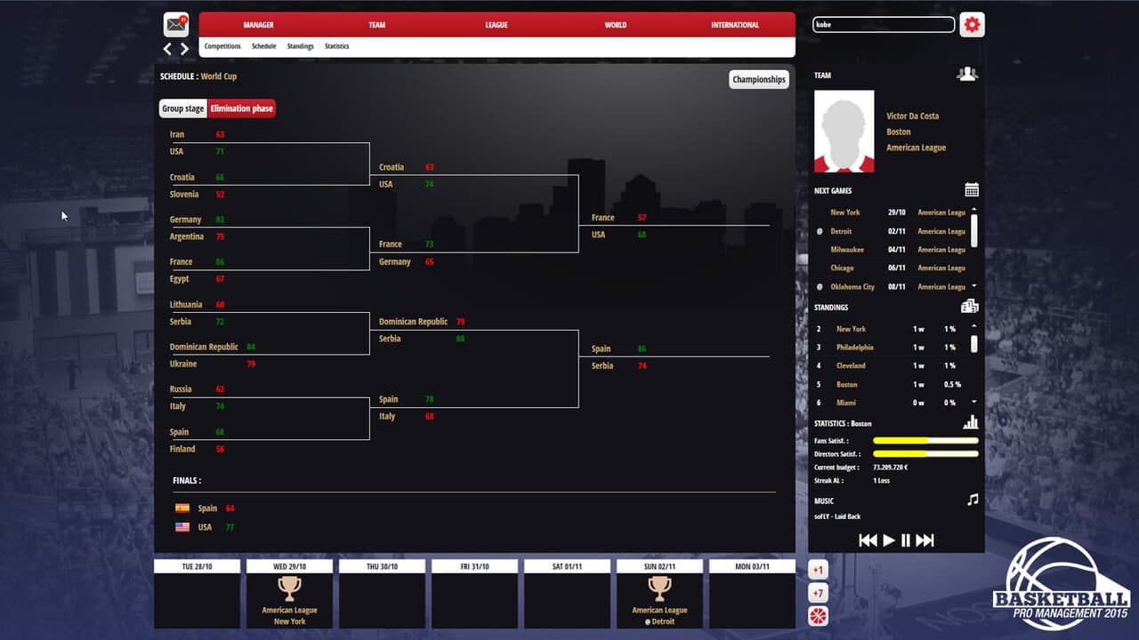 Basketball Pro Management 2015 thumbnail 5
