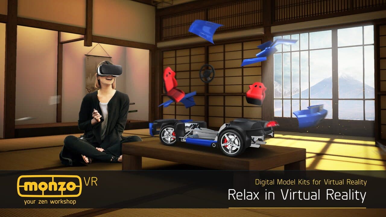 Monzo VR screenshot 1