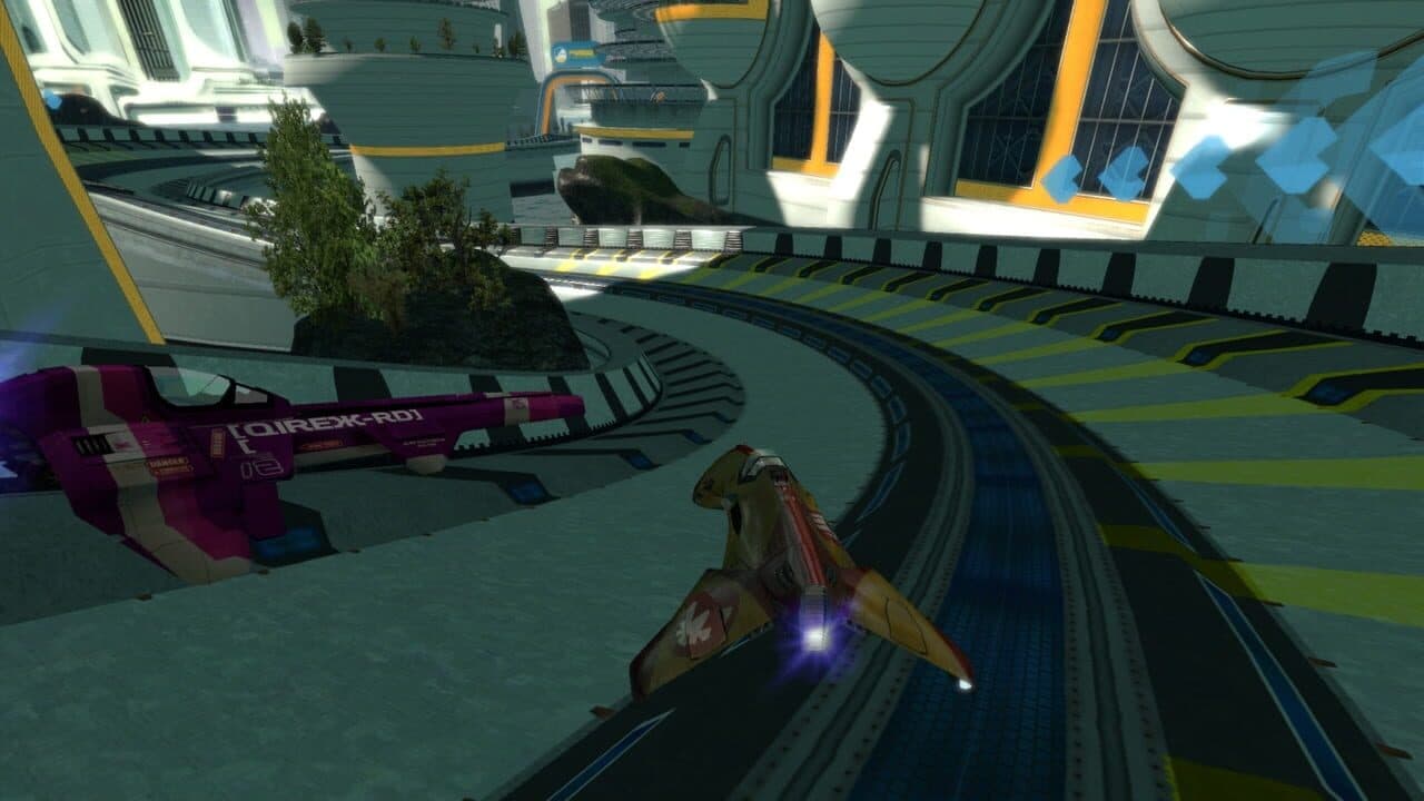 WipEout HD: Fury thumbnail 4