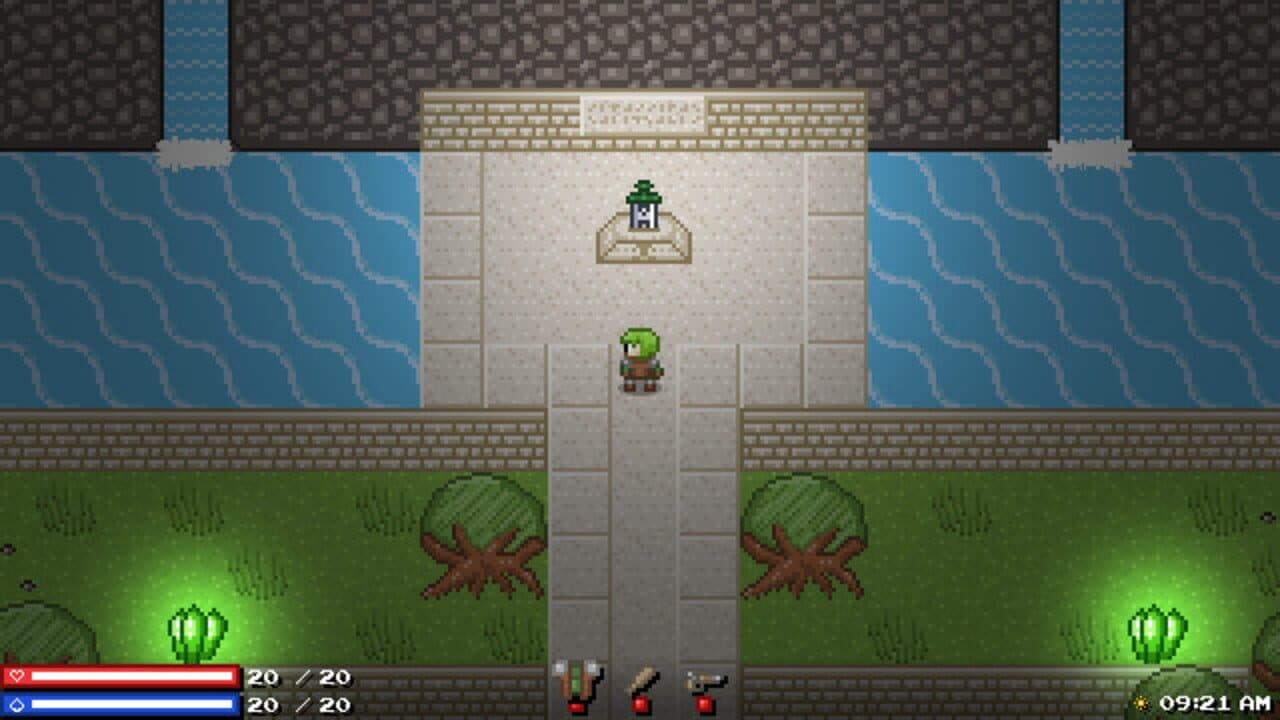 The Elmian Warrior screenshot 1