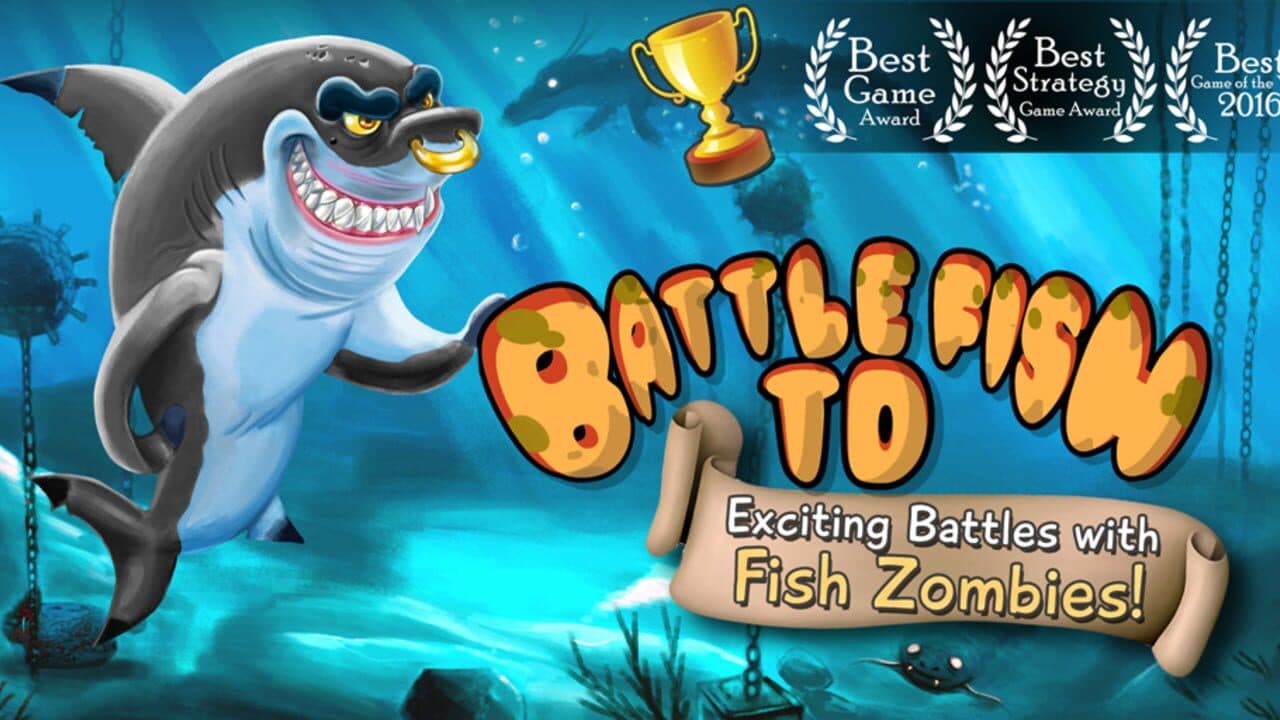 Battlefish: Free Zombie Games thumbnail 3
