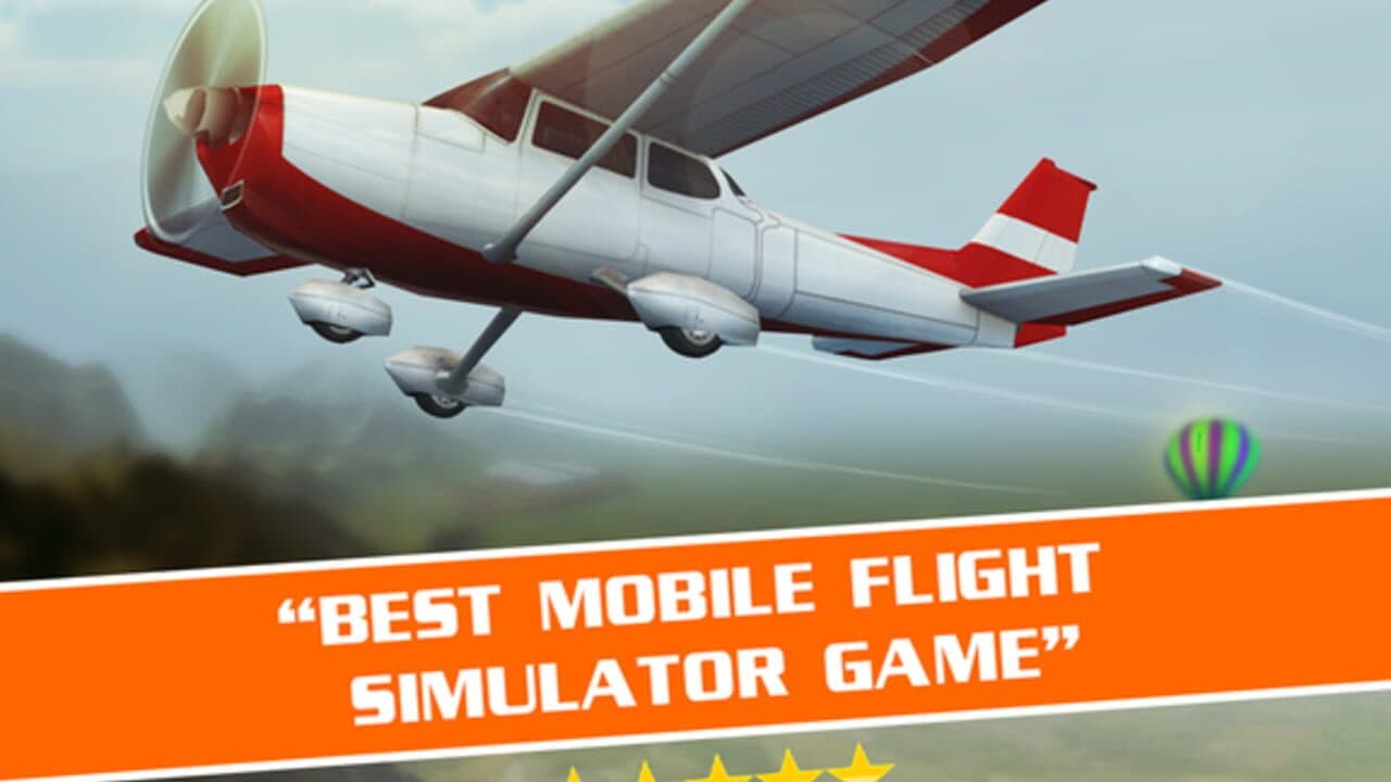 Flight Pilot Simulator: 3D Flying Games thumbnail 2