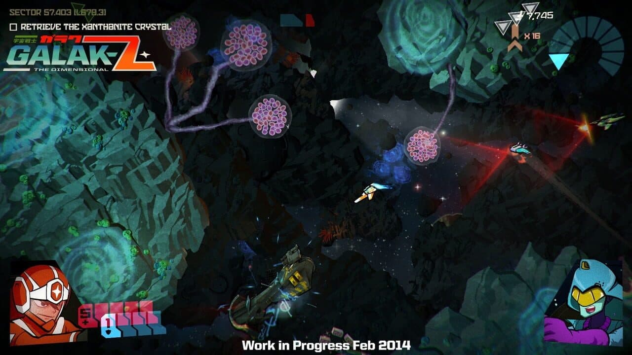 Galak-Z: The Dimensional screenshot 1