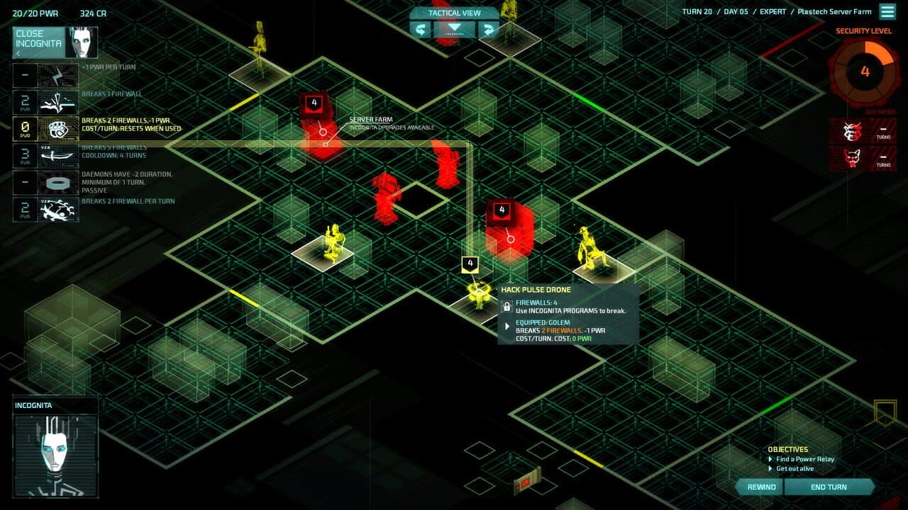 Invisible Inc.: Contingency Plan thumbnail 2