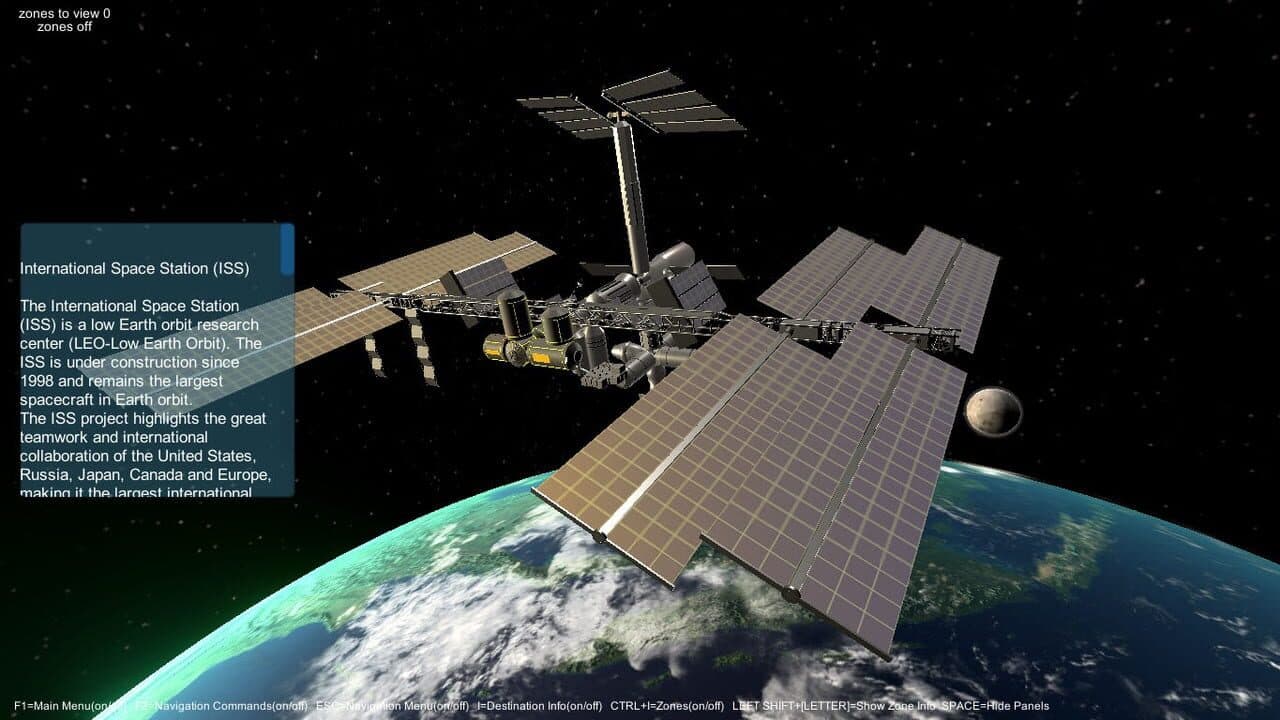 Space Voyager screenshot 1