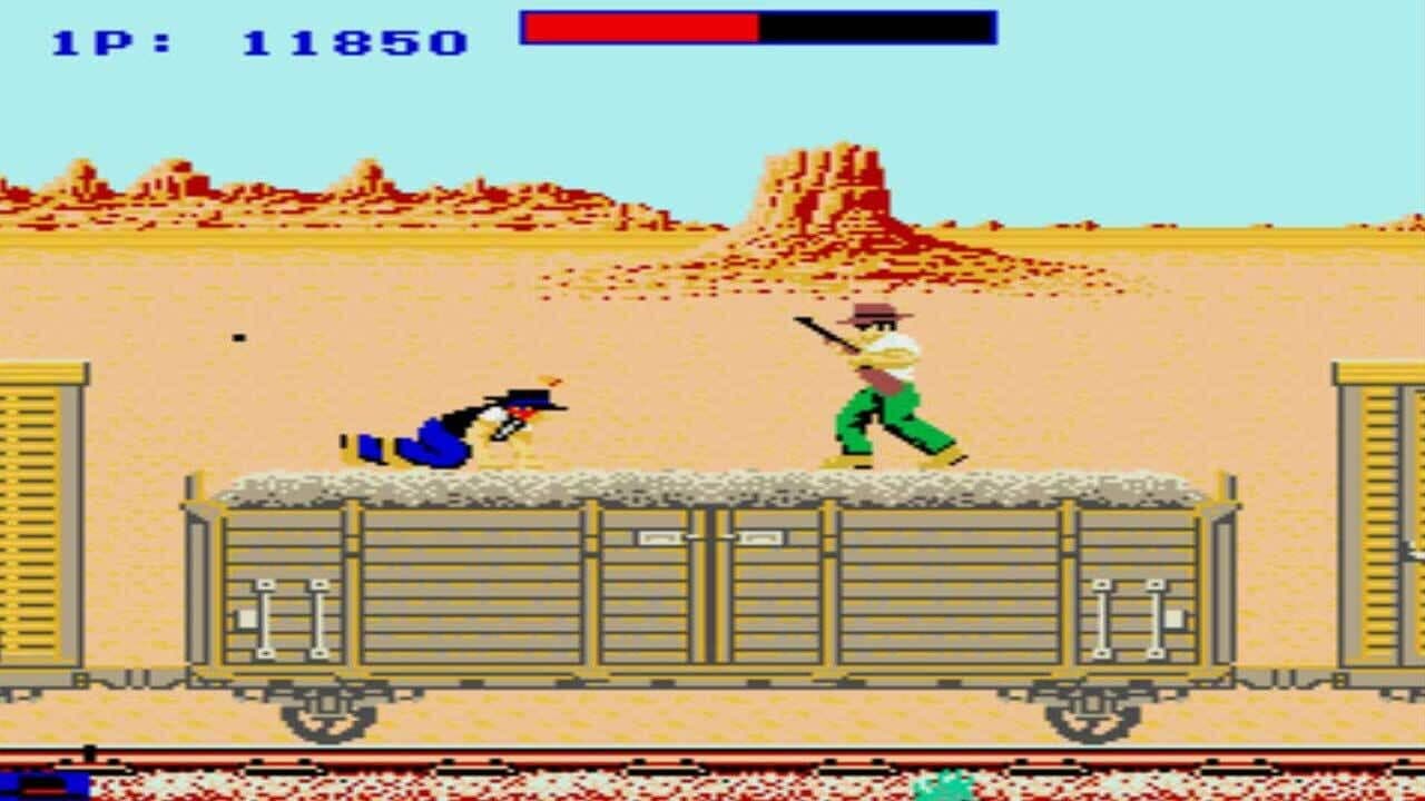 Johnny Turbo's Arcade: Express Raider thumbnail 6