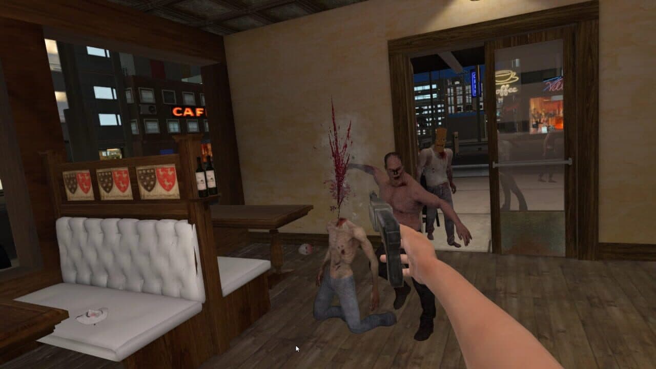 Drunkn Bar Fight on Halloween thumbnail 7