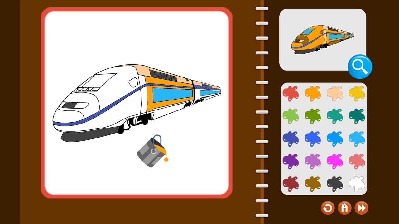 My Coloring Book: Transport thumbnail 2