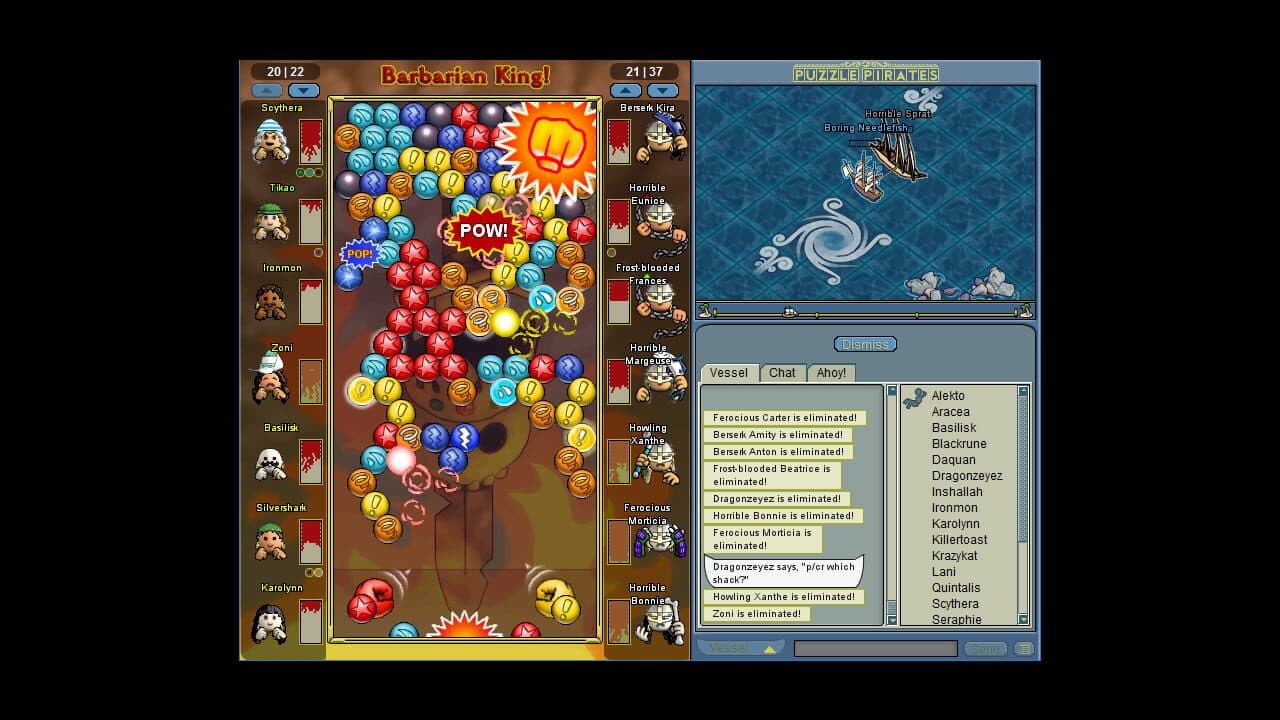 Puzzle Pirates: Dark Seas thumbnail 4