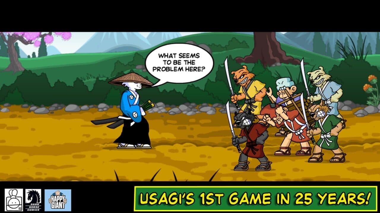 Usagi Yojimbo: Way of the Ronin thumbnail 5