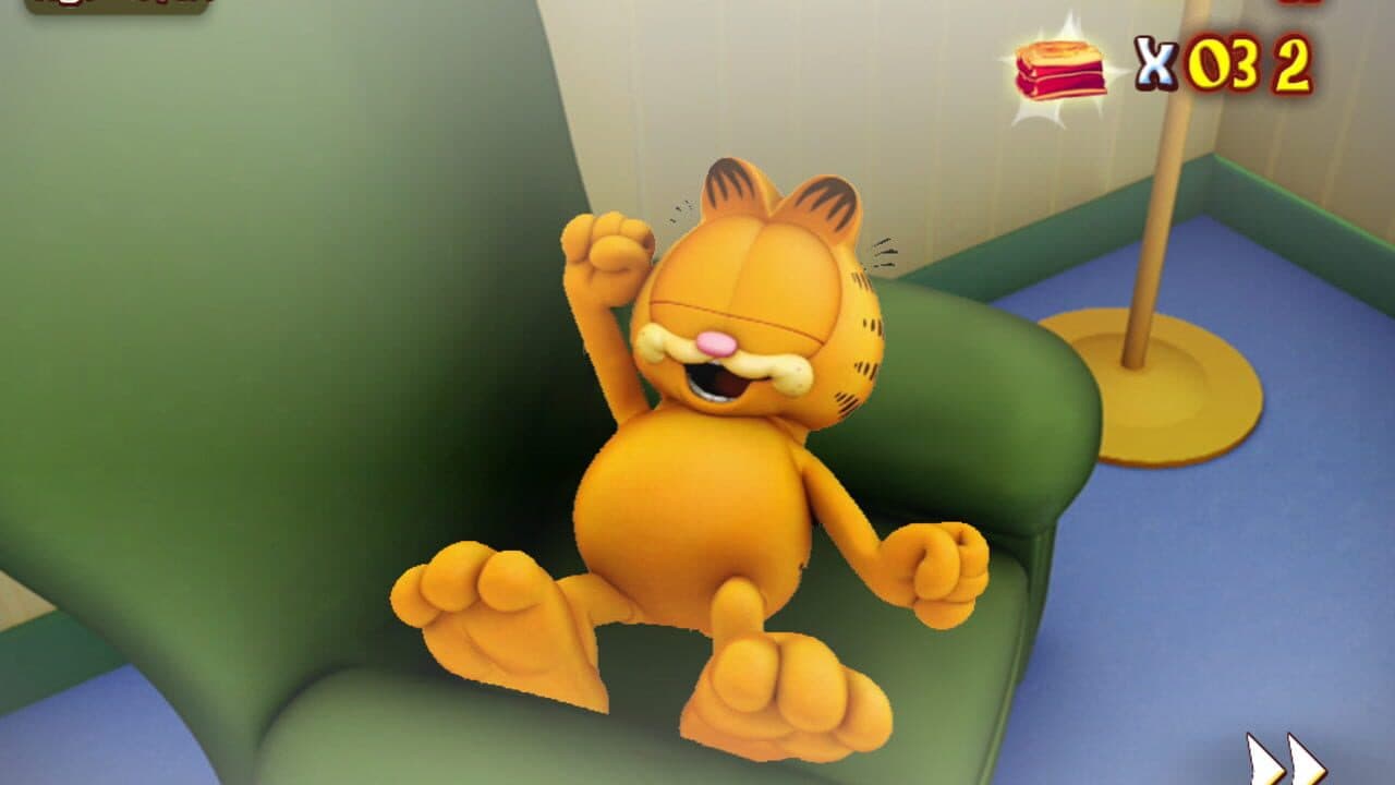 Garfield's Wild Ride thumbnail 3
