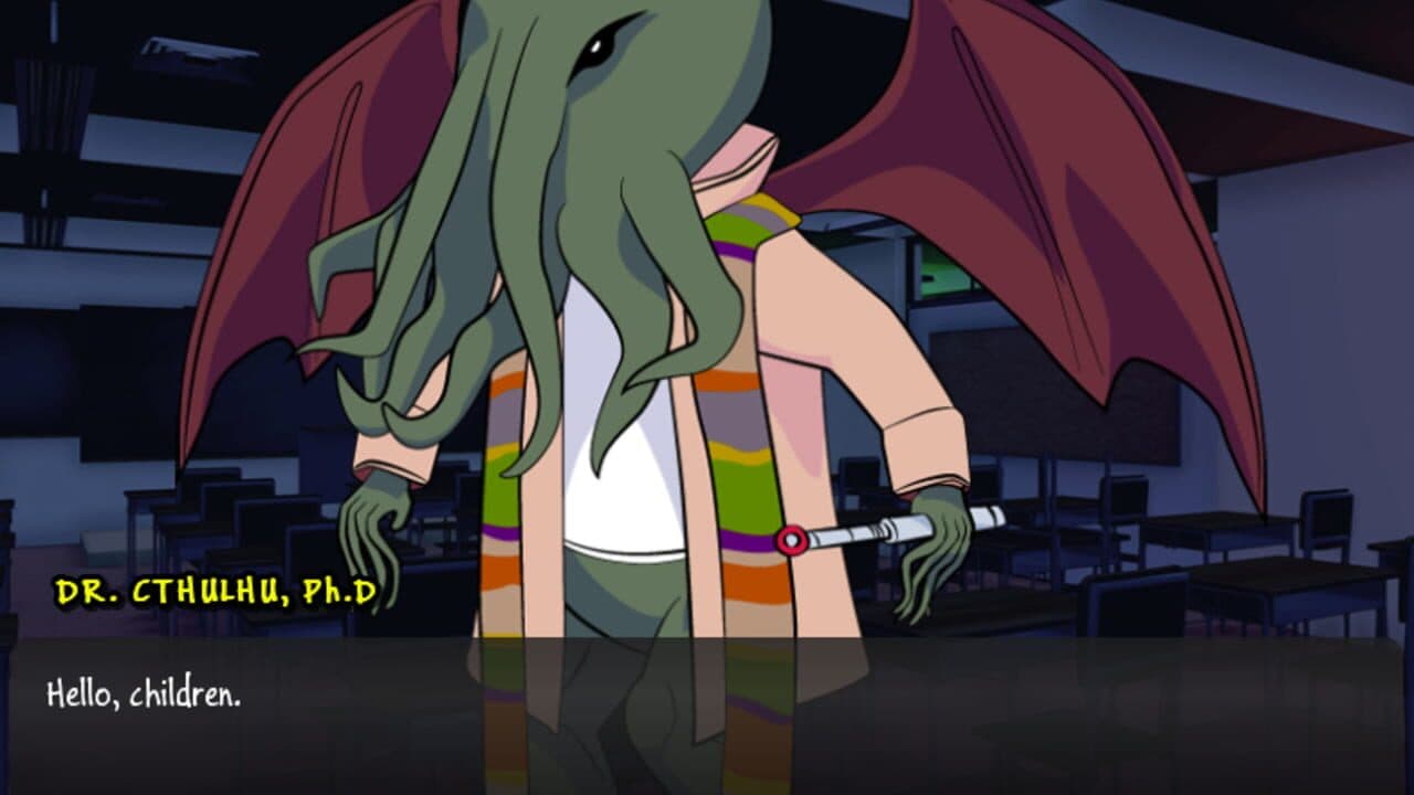 Army of Tentacles: Not A Cthulhu Dating Sim - Black Goat of the Woods Edition thumbnail 3