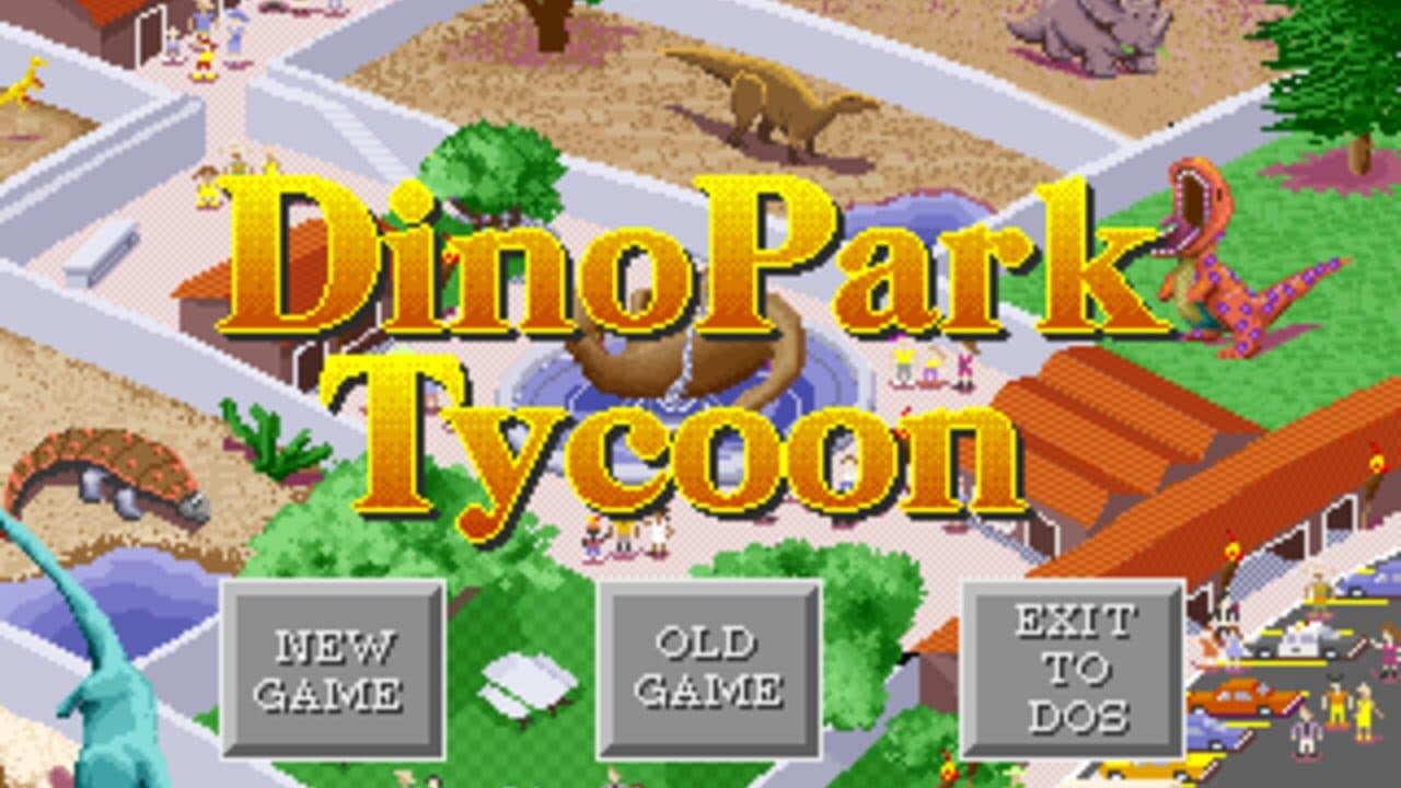 DinoPark Tycoon screenshot 1