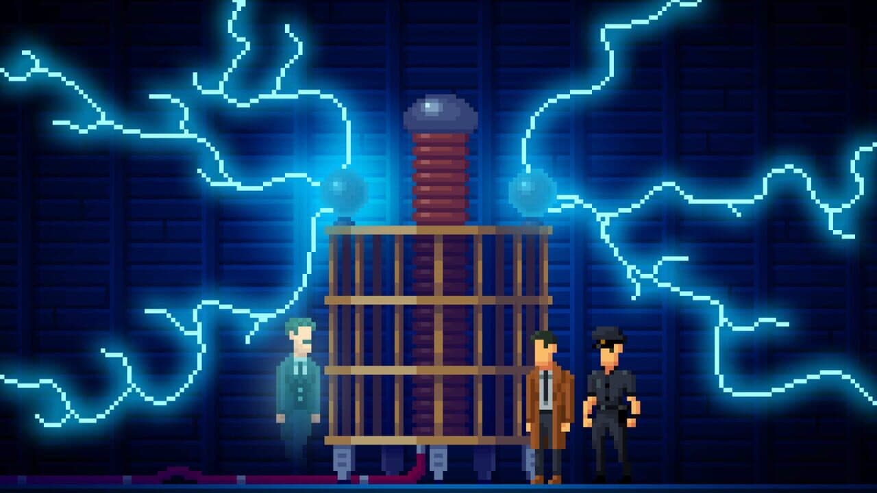 The Darkside Detective: A Fumble in the Dark thumbnail 2
