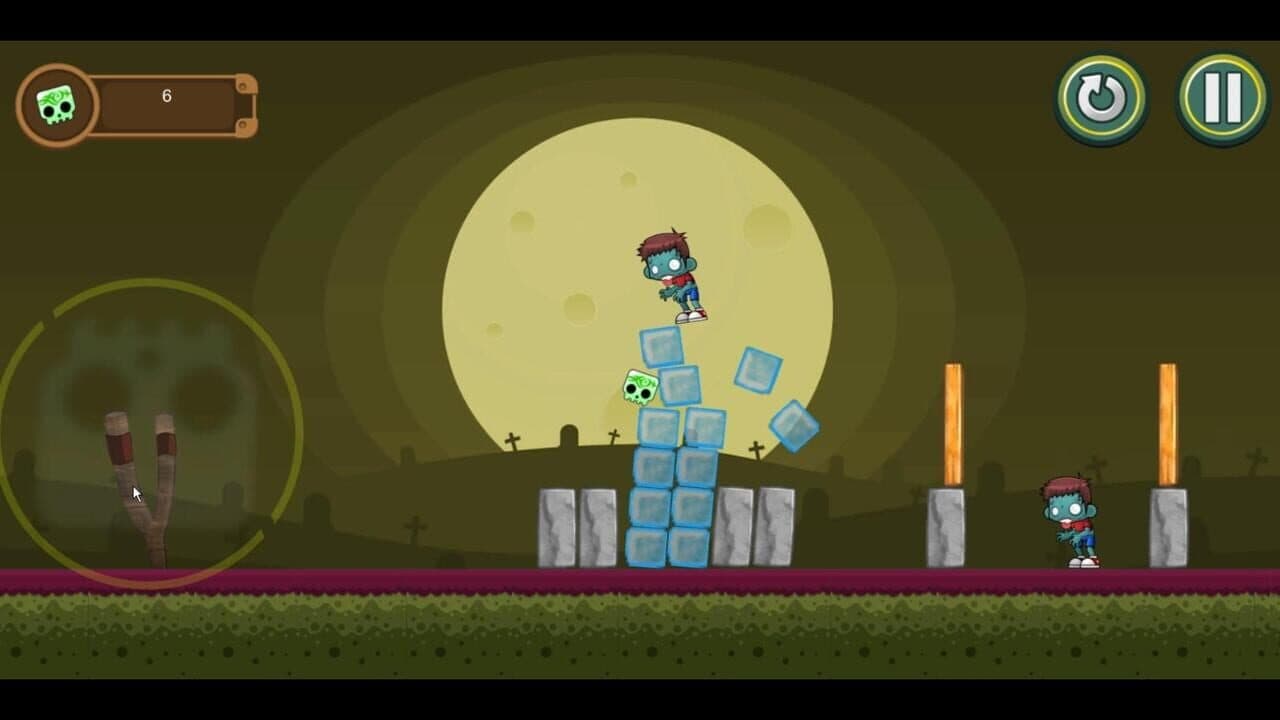 SlingSkull Zombies: Graveyard Shift thumbnail 3