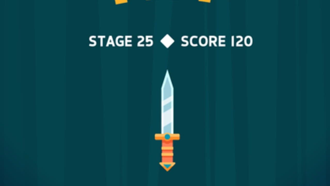 Knife Hit screenshot 1
