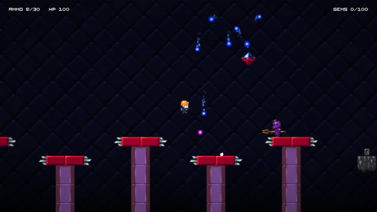 XenoCave screenshot 1