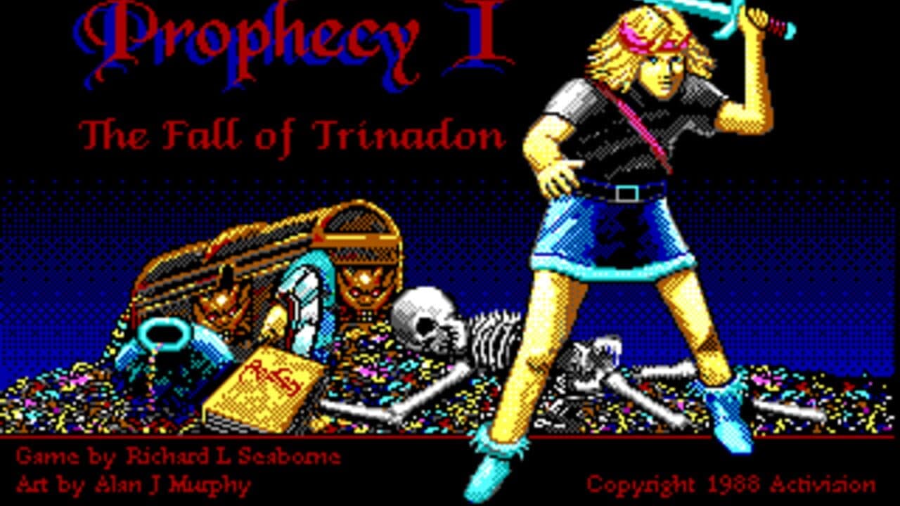 Prophecy I: The Fall of Trinadon screenshot 1