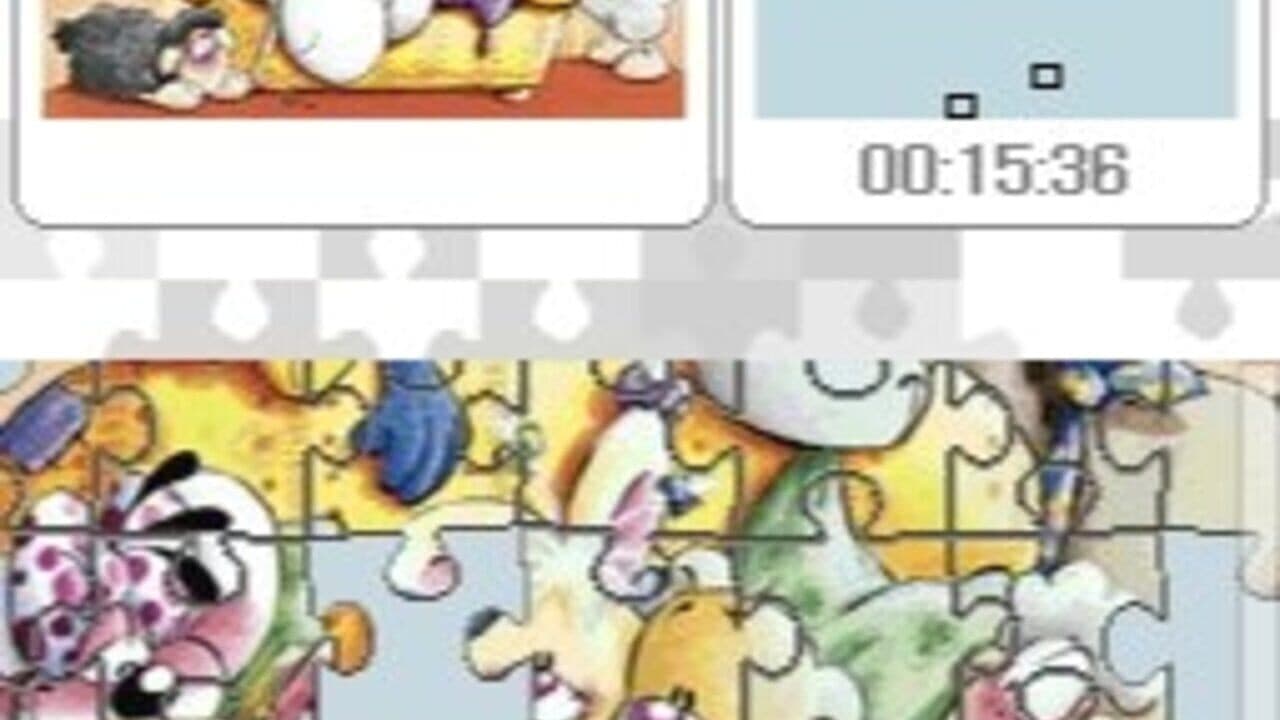 Puzzle to Go Diddl screenshot 1