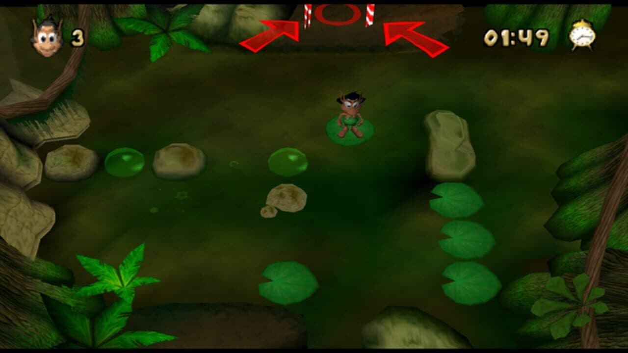 Hugo: Frog Fighter screenshot 1