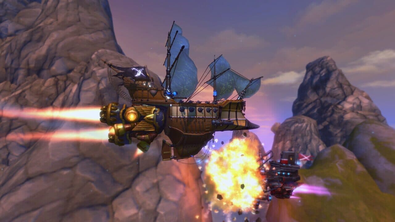 Cloud Pirates screenshot 1