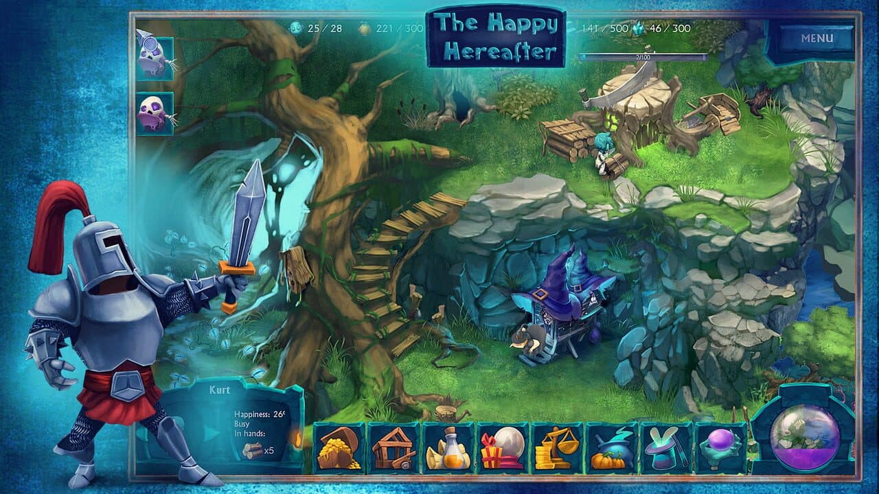 The Happy Hereafter screenshot 1