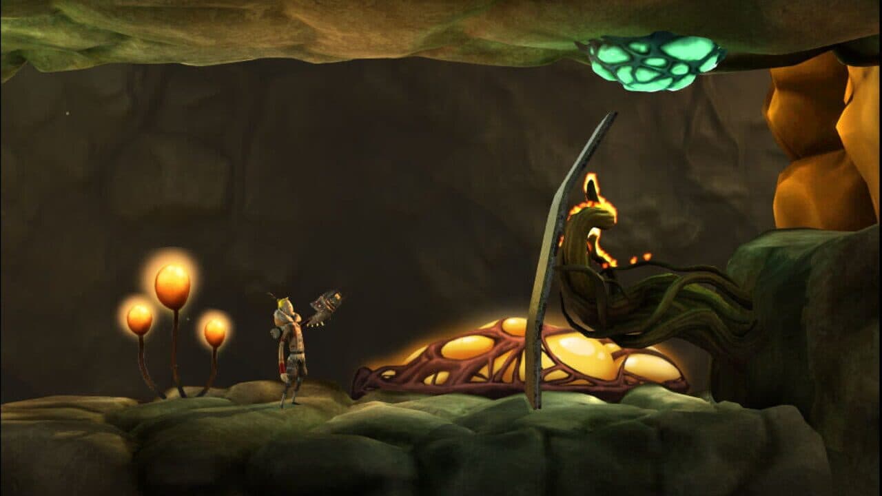 Winterflame : The Other Side screenshot 1
