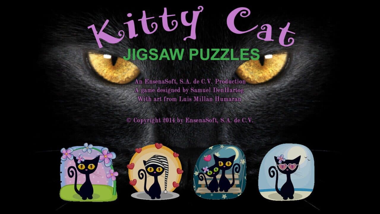 Kitty Cat: Jigsaw Puzzles thumbnail 4