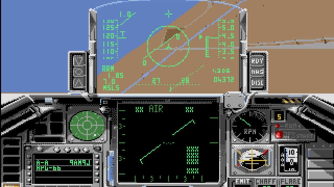 Falcon screenshot 1