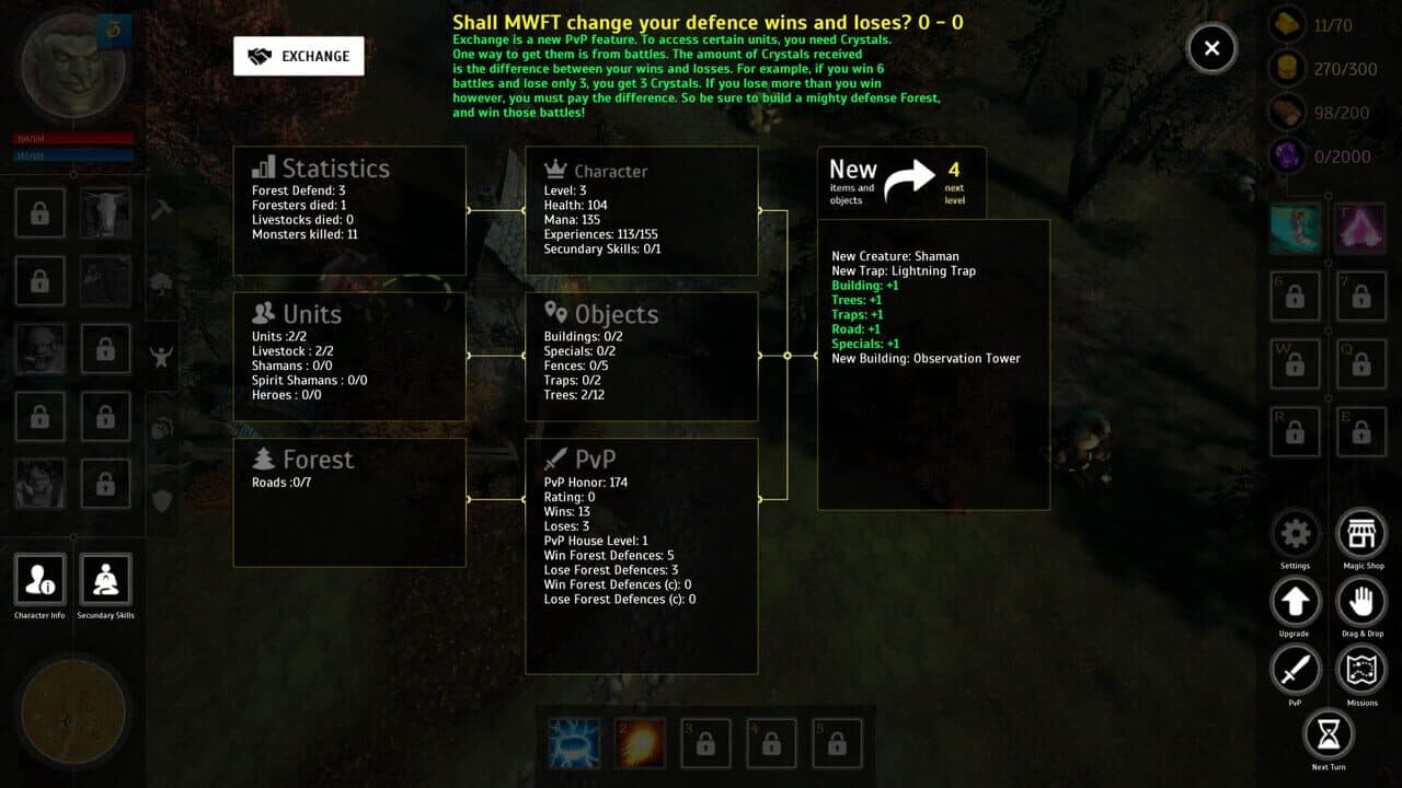 Dark Forester screenshot 1