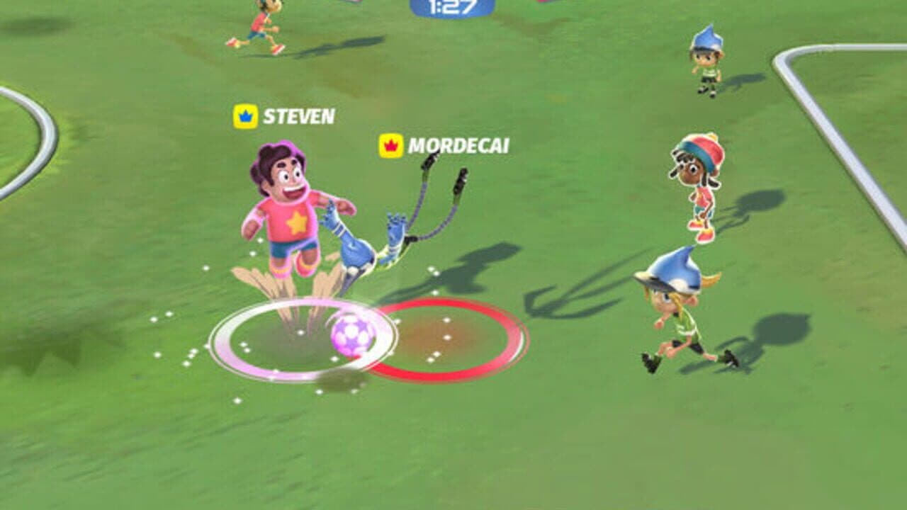Cartoon Network Superstar Soccer: Goal!!! thumbnail 7