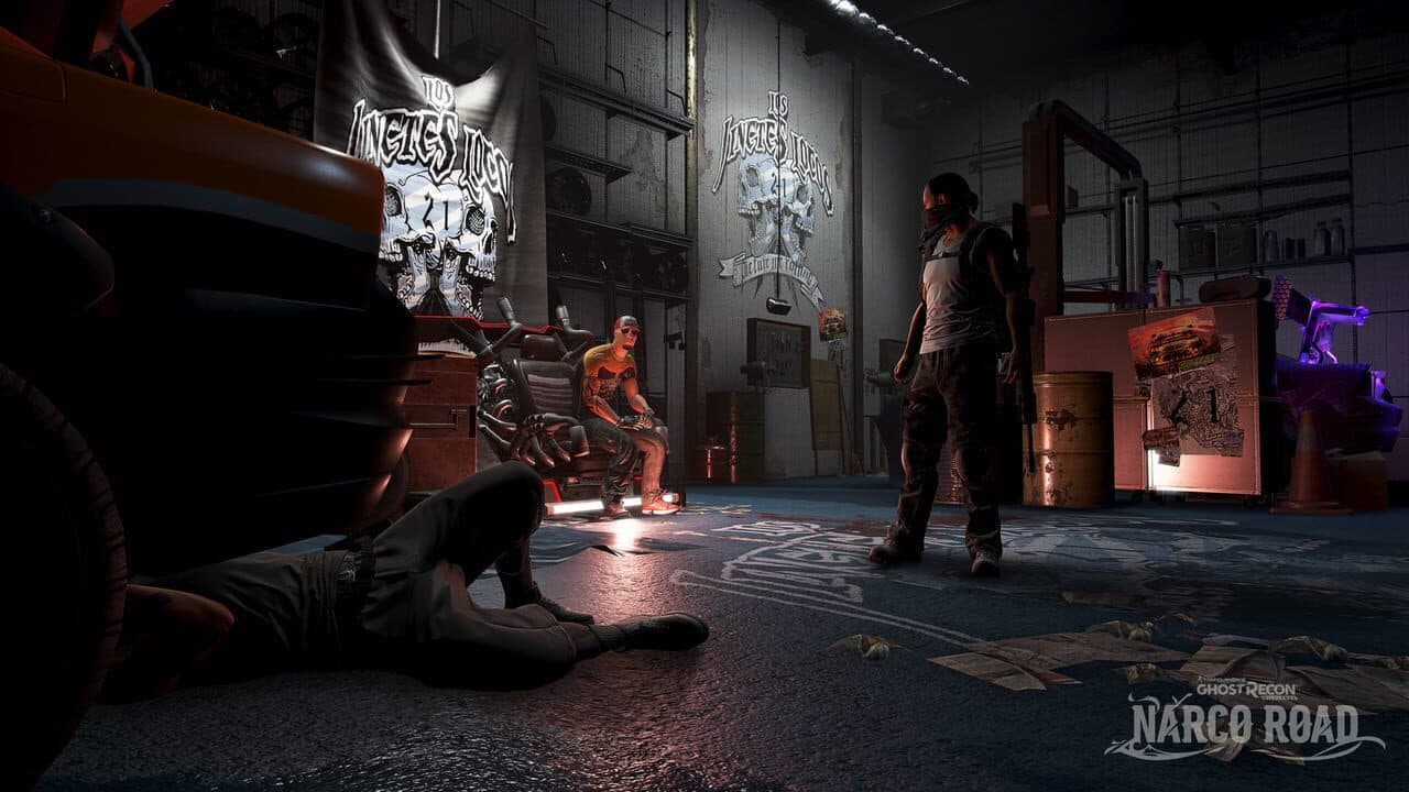 Tom Clancy's Ghost Recon: Wildlands - Narco Road thumbnail 5