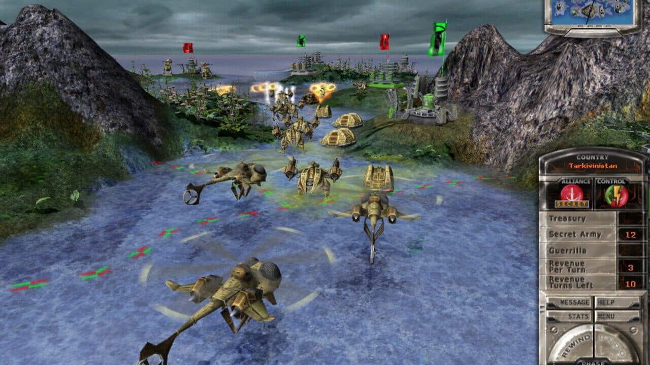 Domination screenshot 1