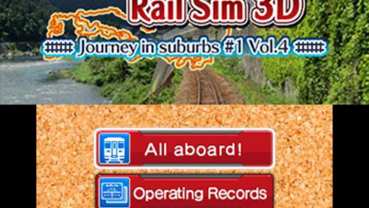 Japanese Rail Sim 3D Journey in suburbs #1 Vol.4 thumbnail 2