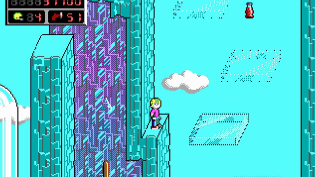 Commander Keen in Goodbye, Galaxy!: Secret of the Oracle screenshot 1