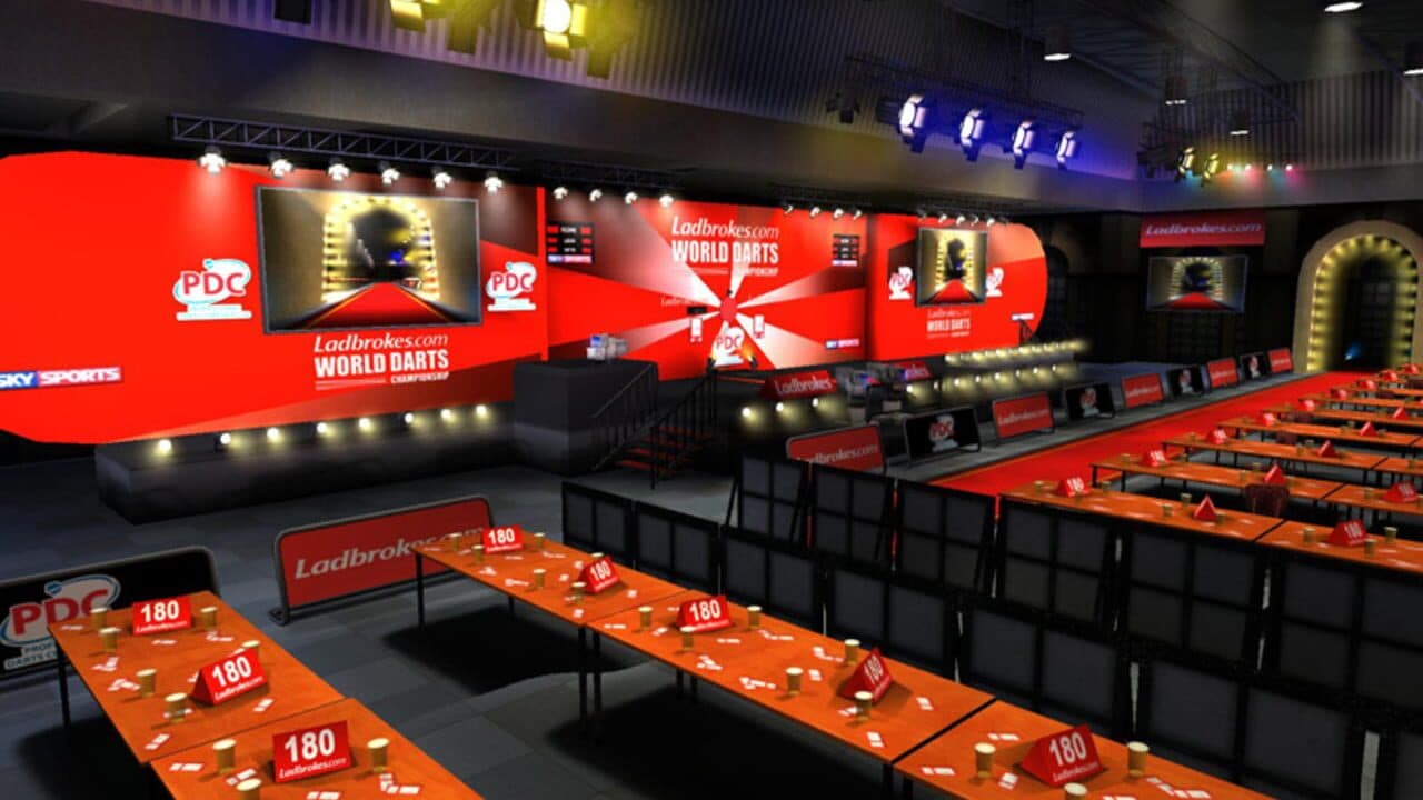 PDC World Championship Darts 2009 thumbnail 6