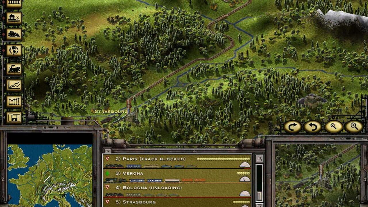Railroad Tycoon II Platinum thumbnail 3