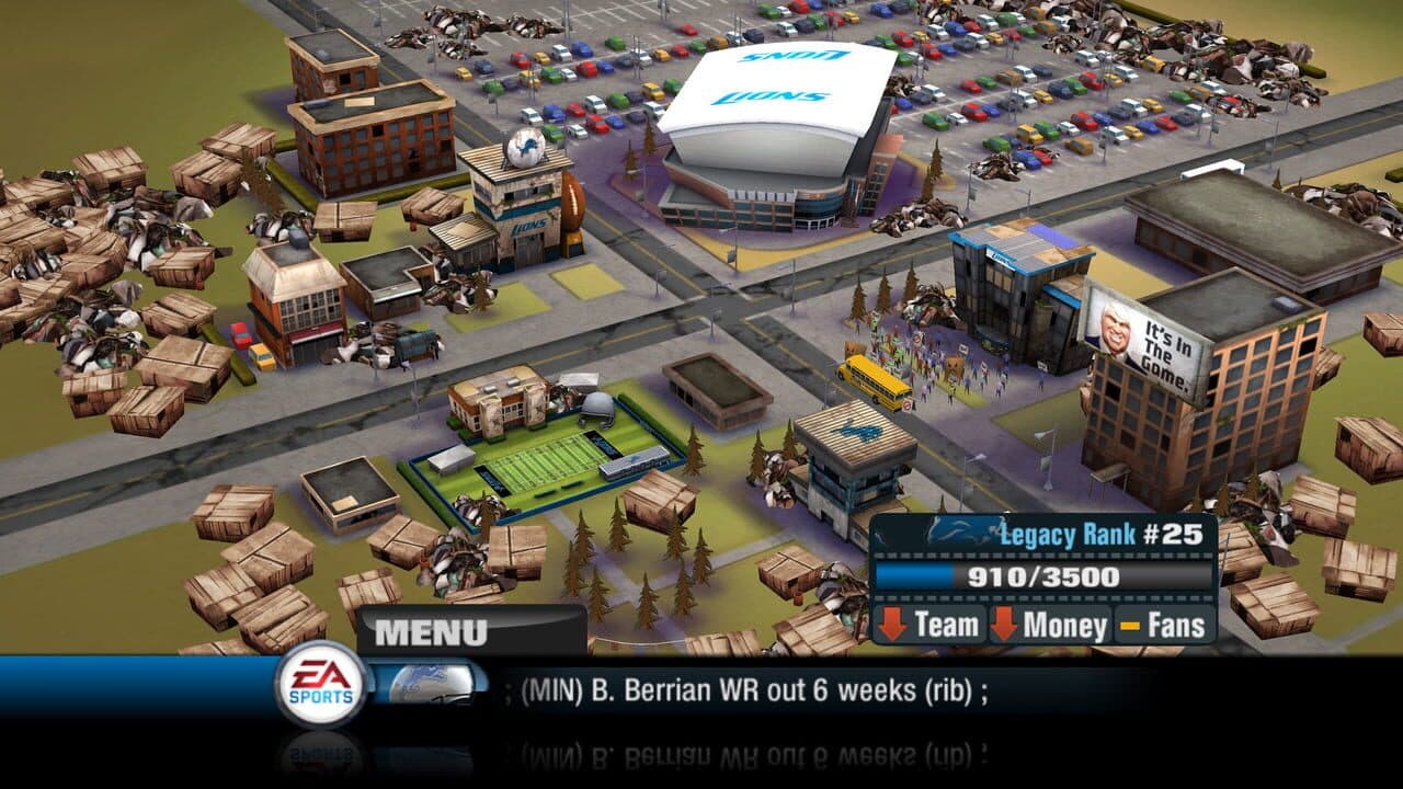 Madden NFL 11 thumbnail 4