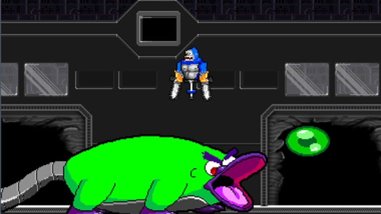 Bionic Chainsaw Pogo Gorilla screenshot 1