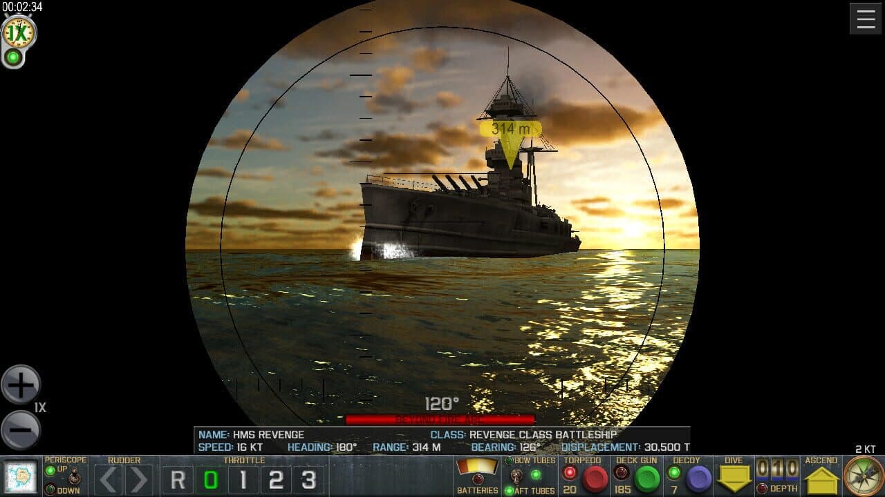 Crash Dive screenshot 1