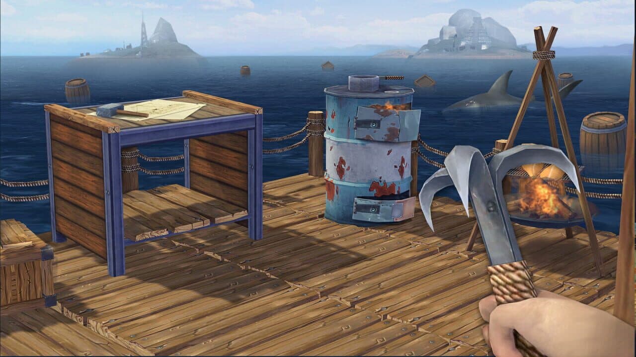 Ocean Nomad: Survival on Raft thumbnail 2