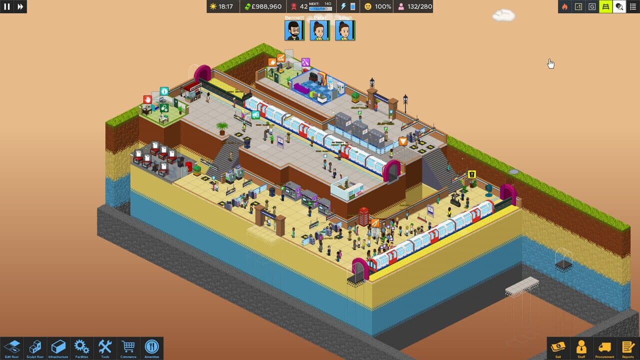 Overcrowd: A Commute 'Em Up thumbnail 7