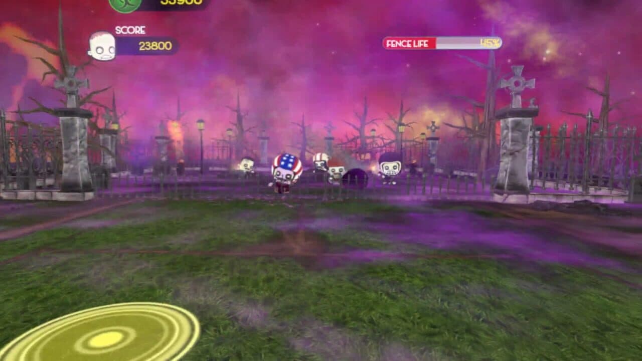Smoots Tennis Survival Zombie thumbnail 5