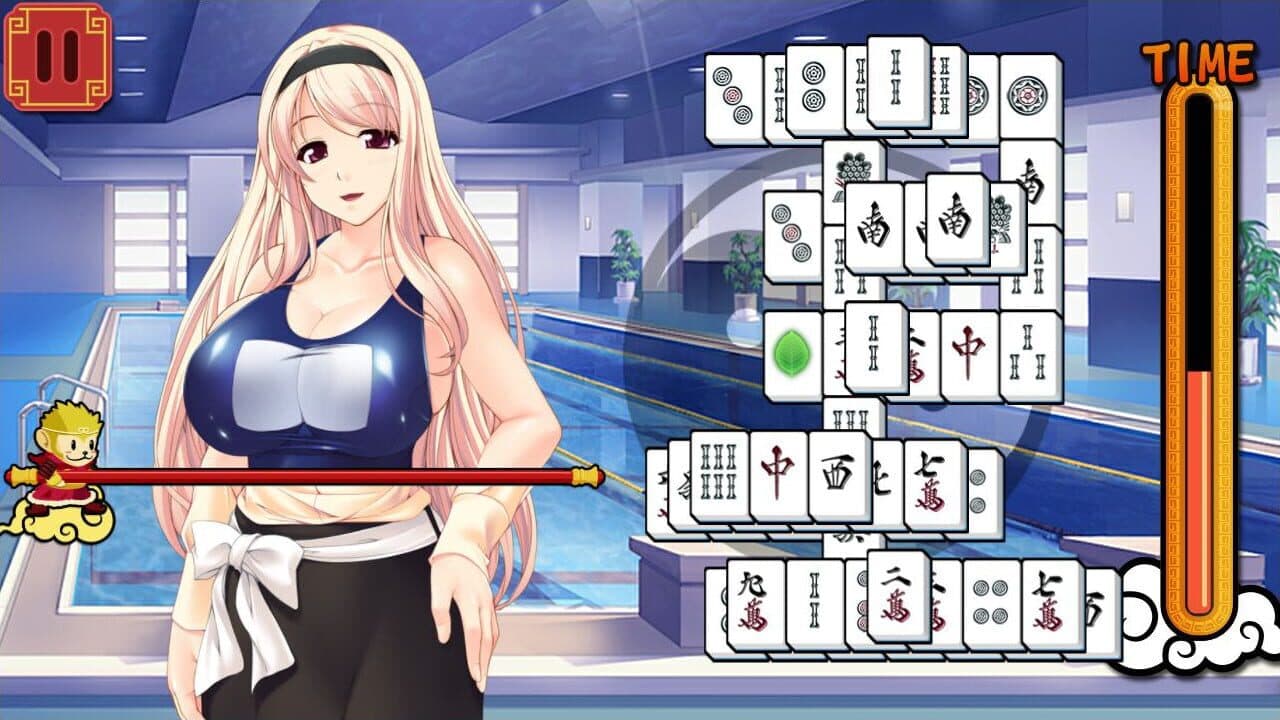 Pretty Girls Mahjong Solitaire thumbnail 3