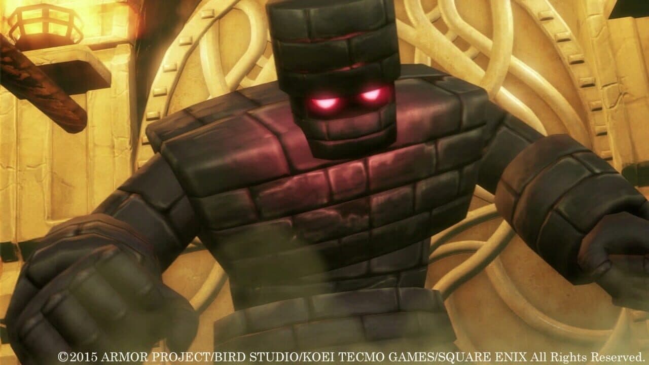 Dragon Quest Heroes: The World Tree's Woe and the Blight Below screenshot 1